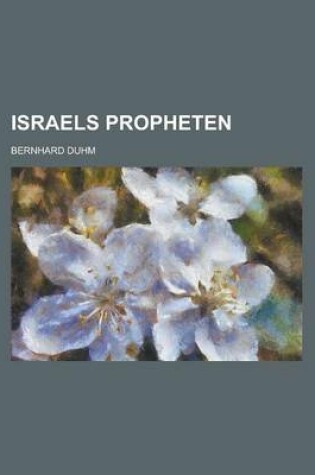 Cover of Israels Propheten