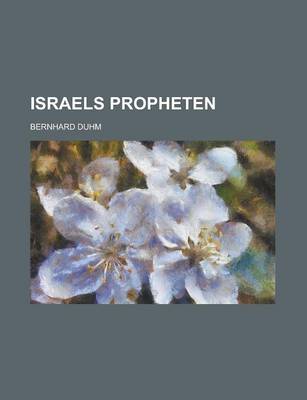 Book cover for Israels Propheten