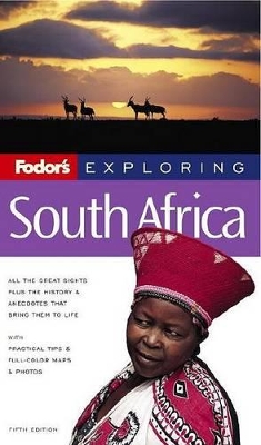 Book cover for Fodor's Exploring South Africa, 5th Edition