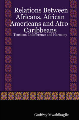 Book cover for Relations Between Africans, African Americans and Afro-Caribbeans