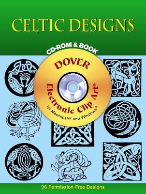 Cover of Celtic Designs CD-ROM and Book