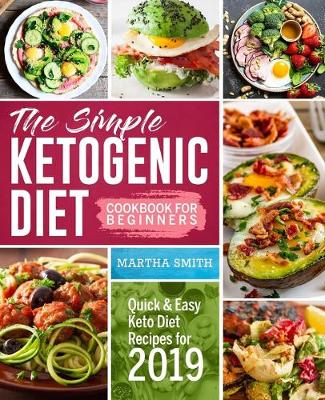 Cover of The Simple Ketogenic Diet Cookbook For Beginners