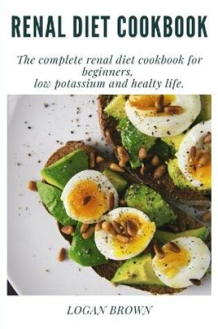 Cover of Renal Diet Cookbook