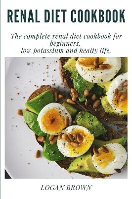 Book cover for Renal Diet Cookbook