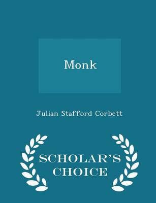 Book cover for Monk - Scholar's Choice Edition