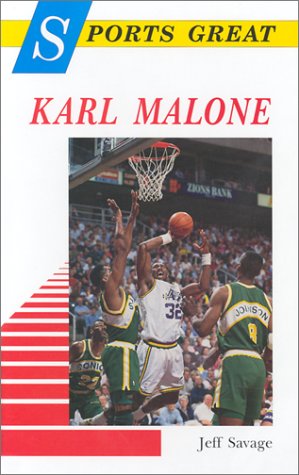 Book cover for Sports Great Karl Malone