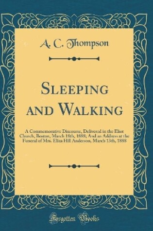 Cover of Sleeping and Walking