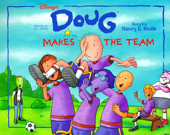 Book cover for Doug Makes the Team