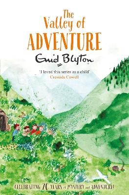 Book cover for The Valley of Adventure