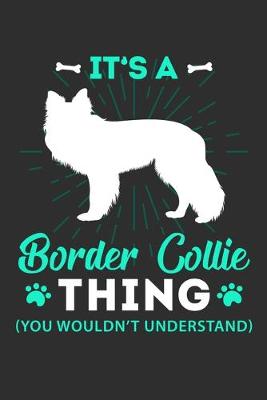 Book cover for Its A Border Collie Thing You Wouldn't Understand