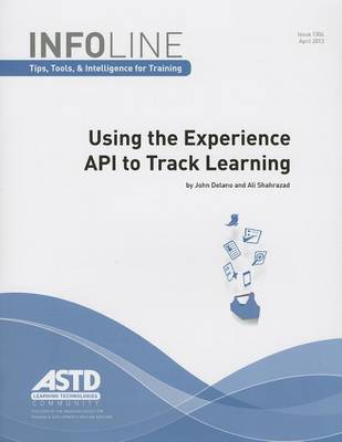 Book cover for Using the Experience API to Track Learning