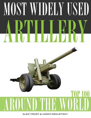 Book cover for Most Widely Used Artillery Around the World