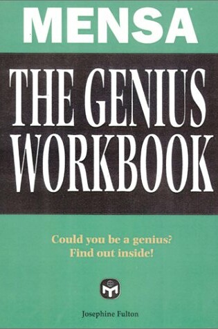 Cover of Mensa Genius Workbook