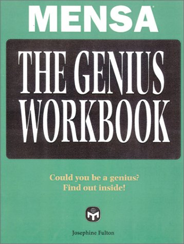 Cover of Mensa Genius Workbook