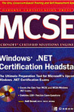 Cover of Mcse Windows .Net Certification Headstart