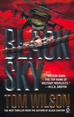 Book cover for Black Sky