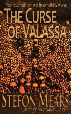 Book cover for The Curse of Valassa