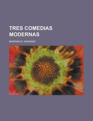 Book cover for Tres Comedias Modernas