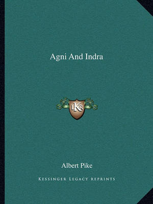 Book cover for AGNI and Indra