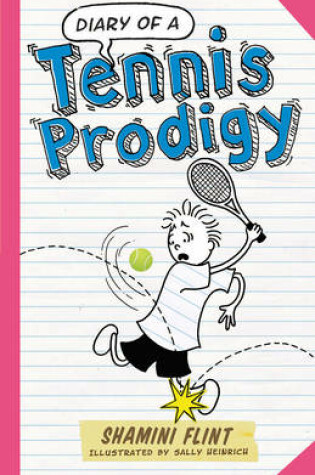 Cover of Diary of a Tennis Prodigy
