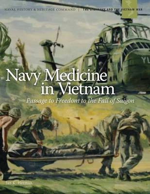 Book cover for Navy Medicine in Vietnam