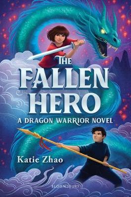 Book cover for The Fallen Hero