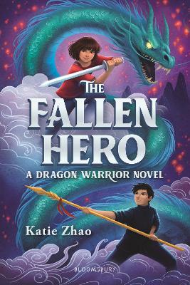 Book cover for The Fallen Hero