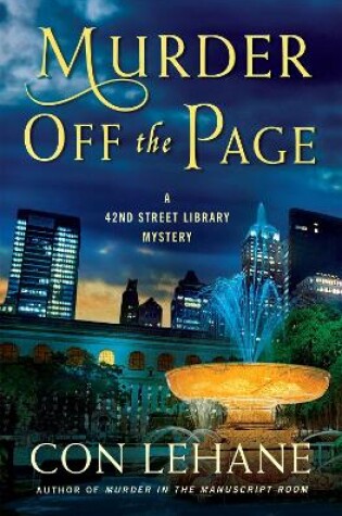 Cover of Murder Off the Page