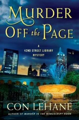 Cover of Murder Off the Page