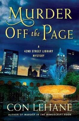 Book cover for Murder Off the Page