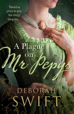 Book cover for A Plague on Mr Pepys