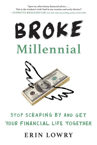 Book cover for Broke Millennial