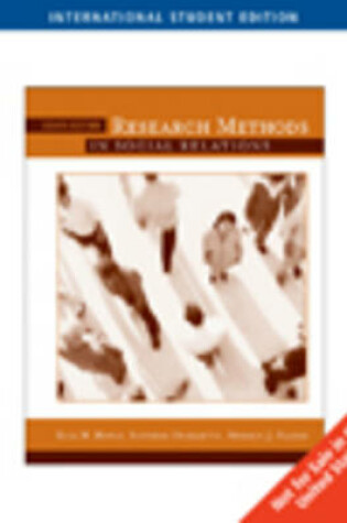 Cover of Research Methods in Social Relations