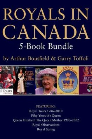 Cover of Royals in Canada 5-Book Bundle