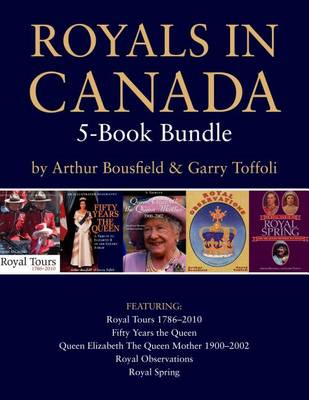 Book cover for Royals in Canada 5-Book Bundle