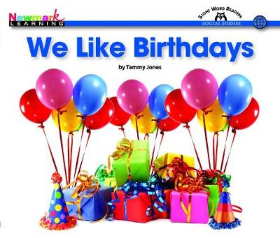 Book cover for We Like Birthdays Shared Reading Book (Lap Book)