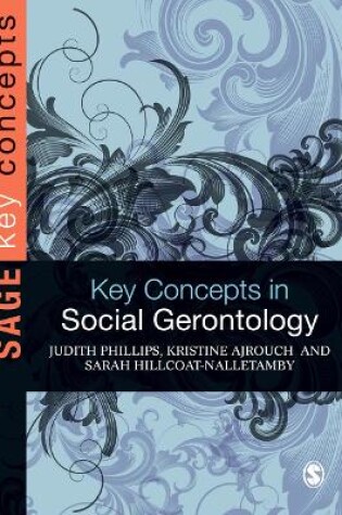 Cover of Key Concepts in Social Gerontology