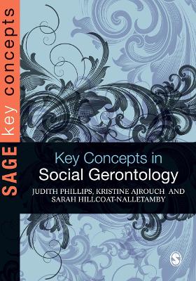 Cover of Key Concepts in Social Gerontology