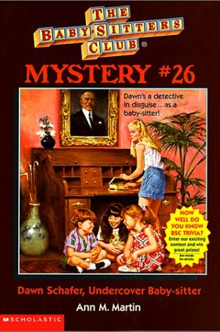 Cover of Dawn Schafer, Undercover Babysitter