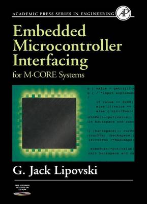 Book cover for Embedded Microcontroller Interfacing for M-Cor (R) Systems