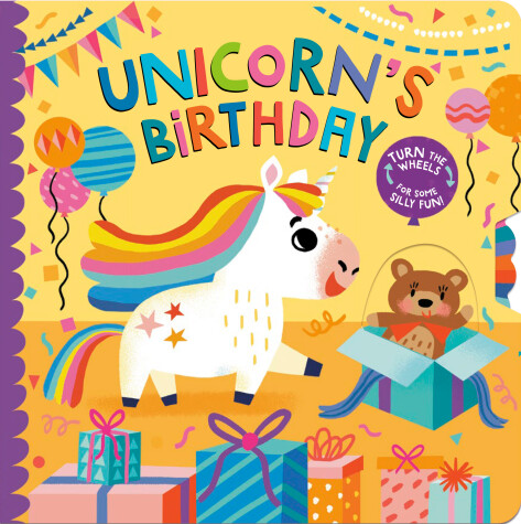 Book cover for Unicorn's Birthday