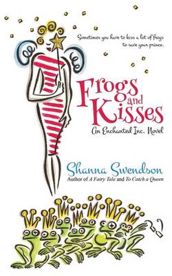 Book cover for Frogs and Kisses