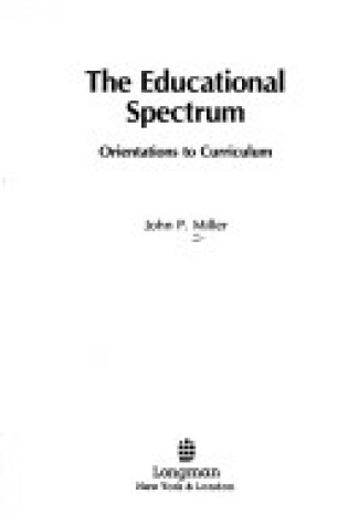 Cover of Educational Spectrum