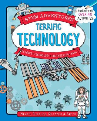 Book cover for Stem Adventures: Terrific Technology