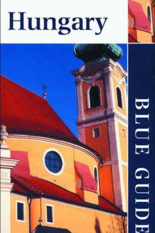 Cover of Blue Guide Hungary
