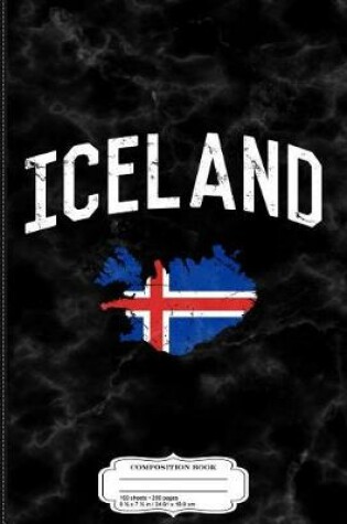 Cover of Vintage Iceland Composition Notebook