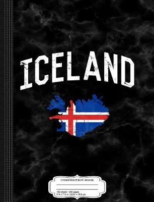 Book cover for Vintage Iceland Composition Notebook