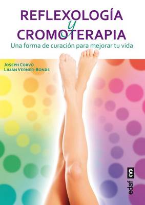 Book cover for Reflexologia y Cromoterapia