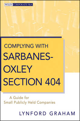 Cover of Complying with Sarbanes-Oxley Section 404