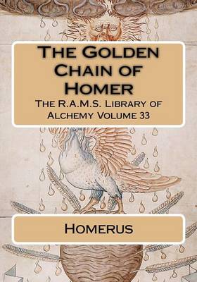 Cover of The Golden Chain of Homer